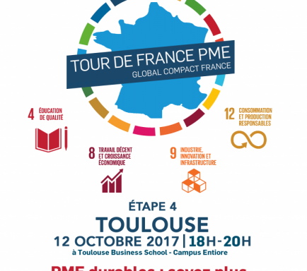 Étape #4 du Tour de France PME 2017 PME durables : soyez plus qu'un acteur économique !
