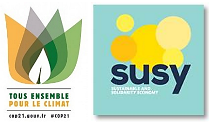 Logos COP21 et SUZY