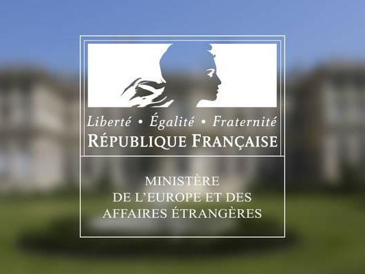 Logo du ministère des Affaires étrangères