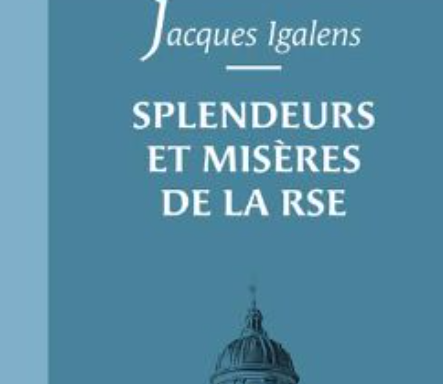 Publication - "Splendeurs et Misères de la RSE"